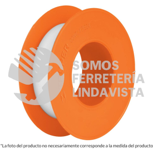 12521 CTF-3/4 CINTA SELLA ROSCAS 3/4" X 7 M DE LARGO USO GENERAL TRUPER