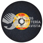 1310 DISCO PARA CORTE DE METAL FAST CUT TIPO 41 GRANO 30 (16"X9/64"X1") AUSTROMEX