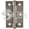 LBA30LA BISAGRA ALARGADA LATON ANTIGUO 3.5" X 2.52" LOCK