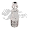 750475240404 EC-04-04-MP CONEXION RAPIDA INSERTO CON CUERDA MACHO DE 1/4" GATES