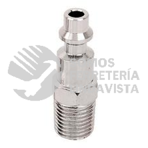 750475240404 EC-04-04-MP CONEXION RAPIDA INSERTO CON CUERDA MACHO DE 1/4" GATES
