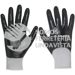 18026 GU-152 GUANTES DE POLIESTER CON RECUBRIMIENTO DE NITRILO M TRUPER