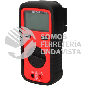 UD18 MULTIMETRO DIGITAL COMPACTO AUTORANGO URREA
