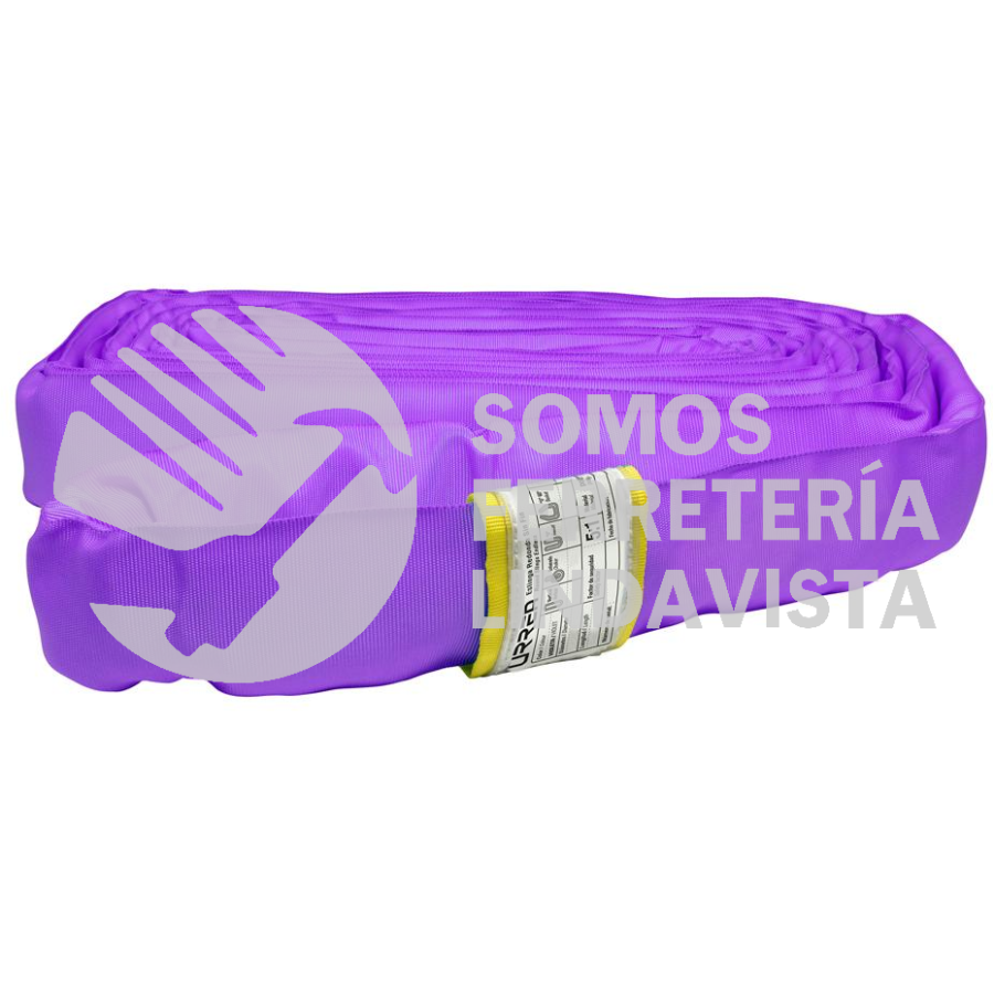 ER13 ESLINGA DE POLIESTER REDONDA SIN FIN VIOLETA 3 M URREA