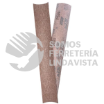 66261152692 TIRA DE LIJA HOJA DE LIJA PARA CARROCERIA TIPO A 275 GRANO 320 2-3/4X16-1/2 NORTON