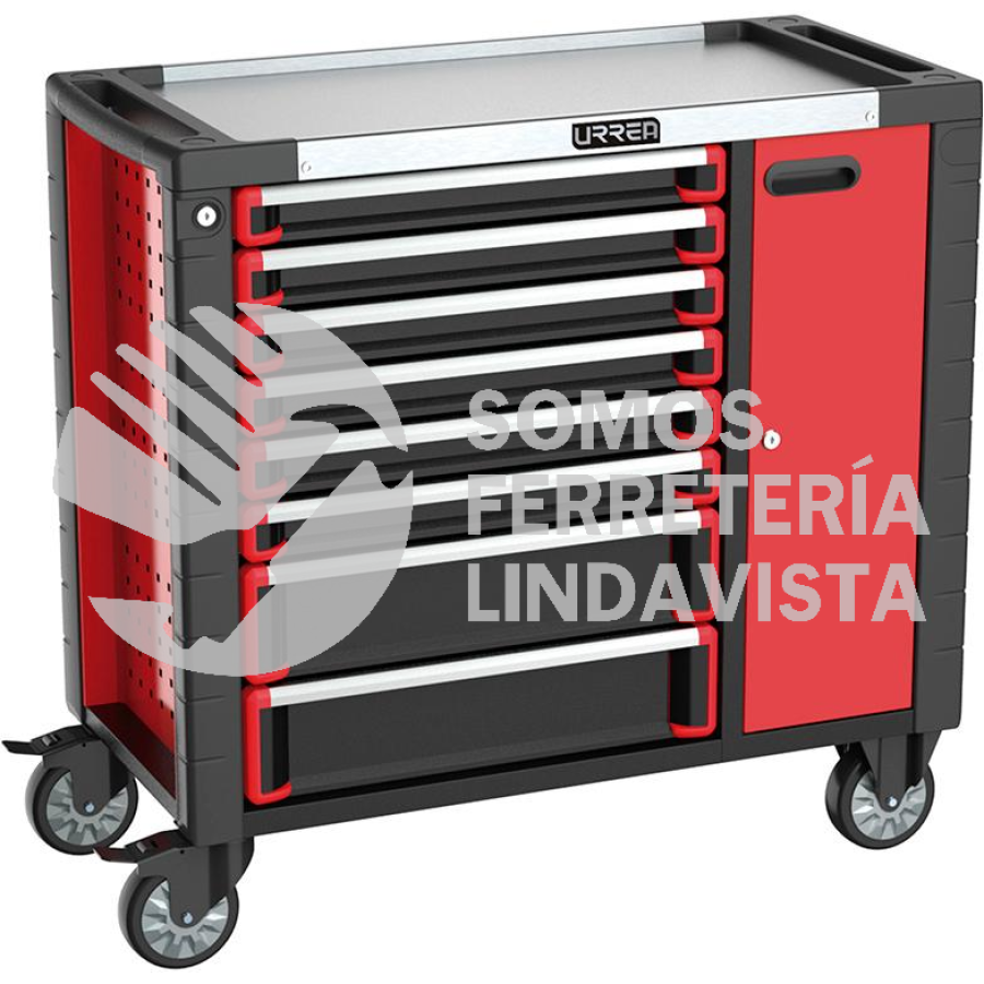HD38M8 GABINETE MOVIL 8 GAVETAS 38" SERIE HD URREA