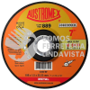 889 DISCO CON CENTRO DEPRIMIDO PARA CORTE DE METAL INDUSTRIAL TIPO 42 GRANO 46 (7"X0 060"X7/8") AUSTROMEX