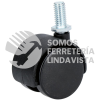 RY4R RODAJA TIPO YOYO DE ESPIGA CON ROSCA 40 MM SURTEK