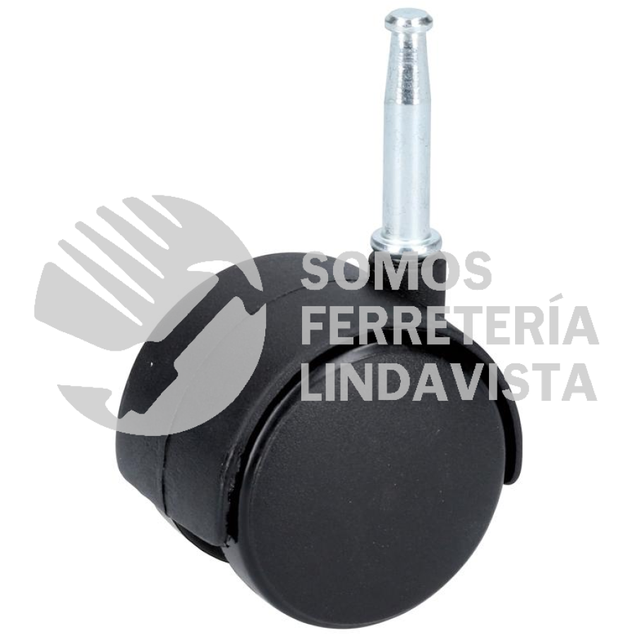RY5M RODAJA TIPO YOYO DE ESPIGA PARA MADERA 50 MM SURTEK