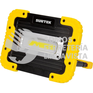 RFR12 REFLECTOR DE LED RECARGABLE 12 W 1,200 LM SURTEK