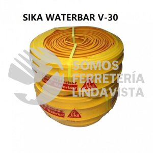 97857 SIKA WATERBAR V-30 ROLLO 25 M/64 03 KG SIKA CONSTRUCCION