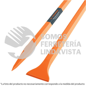 10756 BAP-150 BARRETA DE PUNTA DE 1" X 150 CM ESCOPLO 72 MM TRUPER