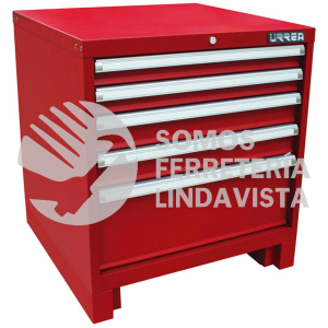 X28F5 GABINETE FIJO 5 GAVETAS 28" SERIE X URREA