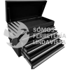 X27S9N GABINETE SUPERIOR 9 GAVETAS 27" NEGRO SERIE X URREA