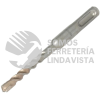 BSDSP3/8X4 BROCA PARA CONCRETO DE ACERO SDS PLUS PREMIUM 3/8" X 4" URREA
