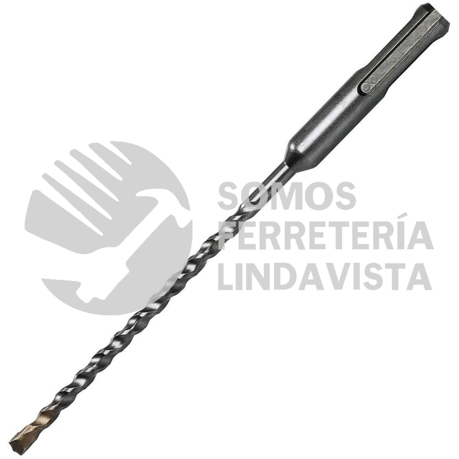 BSDS3/8X24 BROCA PARA CONCRETO DE ACERO SDS PLUS 3/8" X 24" CON PUNTA DELGADA URREA