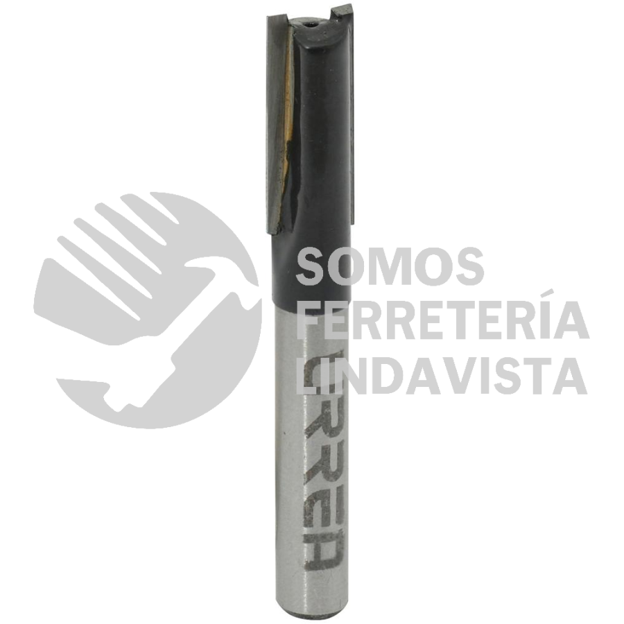 BR1203 BROCA PARA ROUTER DE ACERO RECTA DE 2 FILOS 1-1/4" ZANCO DE 1/2" URREA