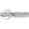CV438 CORTADOR VERTICAL PUNTA PLANA 4 GAVILANES, 3/8" URREA