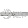 CV412 CORTADOR VERTICAL PUNTA PLANA 4 GAVILANES, 1/2" URREA