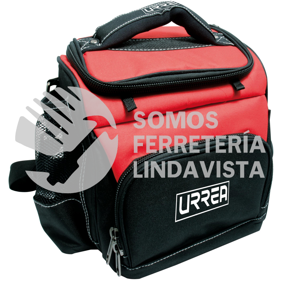 LONCH6 LONCHERA TERMICA CON ASA AJUSTABLE CON HOMBRERA URREA.