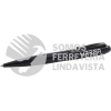 PLAU PLUMA DE TINTA SUAVE FABRICADA DE ACERO URREA