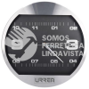 RELU RELOJ DECORATIVO DE PARED URREA