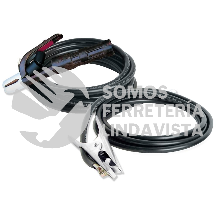 CSOL850 JUEGO DE CABLES PARA SOLDADORA 500 A, 6 M URREA