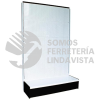 GONPA GONDOLA PERIMETRAL PANEL METALICO 120 X 60 X 200 CM CON TRAMO ADICIONAL URREA