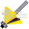 119267 BROCA PARA ROUTER DE ACERO CHAFLAN CON BALERO 1-1/4" ZANCO DE 1/4" SURTEK