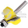 119274 BROCA PARA ROUTER DE ACERO PECHO DE PALOMA CON BALERO 1-1/8" ZANCO DE 1/4" SURTEK