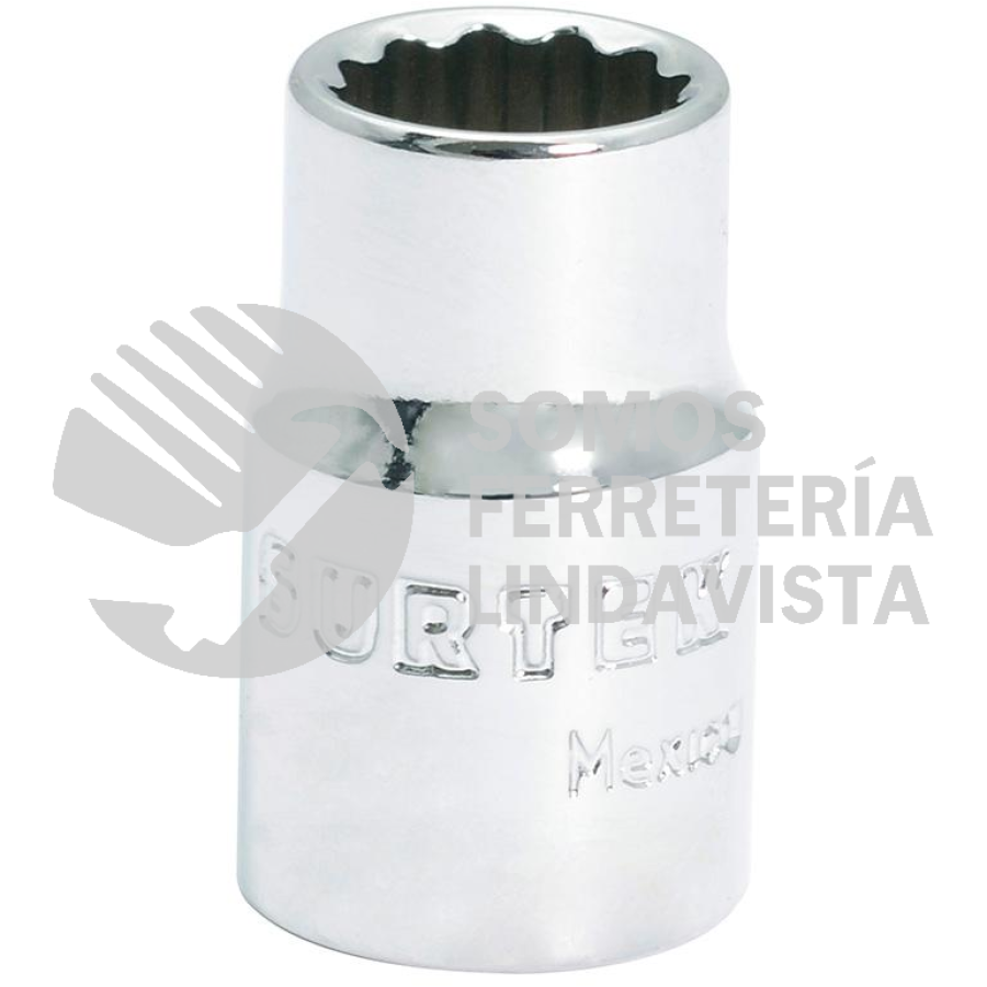 F5110M DADO METRICO CUADRO DE 3/8", 12 PUNTAS, 10 MM SURTEK