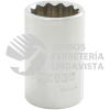 F5825M DADO METRICO CUADRO DE 1/2", 12 PUNTAS, 25 MM SURTEK