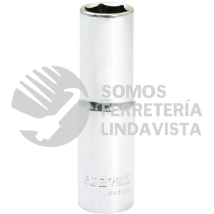 F5818HL DADO LARGO EN PULGADAS CUADRO DE 1/2", 6 PUNTAS, 9/16" SURTEK