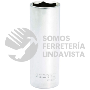 F5826HL DADO LARGO EN PULGADAS CUADRO DE 1/2", 6 PUNTAS, 13/16" SURTEK