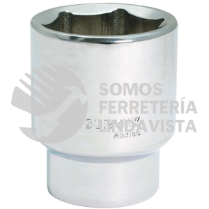 F5958H DADO EN PULGADAS CUADRO DE 3/4", 6 PUNTAS, 1-13/16" SURTEK