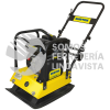 PVC765 PLACA COMPACTADORA A GASOLINA CON MOTOR DE 4 TIEMPOS 6.5 HP SURTEK