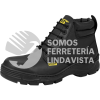 144533 BOTAS DE SEGURIDAD COLLARIN DOBLE CON CASQUILLO DE ACERO #25 CM FOY