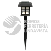 LUJS04 LUMINARIO DE LED ESTACA RECARGABLE SOLAR TIPO ORIENTAL SURTEK