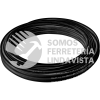 136910 CABLE ELECTRICO THW CALIBRE 8, 100 M COLOR NEGRO SURTEK