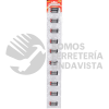 1212EDT2 TIRA DE PILAS ALCALINAS EVEREADY "AAA", 20 PIEZAS SURTEK