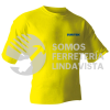 PLA101C PLAYERA CUELLO REDONDO COLOR AMARILLO TALLA CH SURTEK