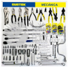 TMEC1 TABLA EXHIBIDORA DE HERRAMIENTA PARA MECANICA 80 X 80 CM SURTEK