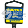 RDS1/4 RACK PLASTICO PARA DADOS 1/4" 100 PIEZAS SURTEK
