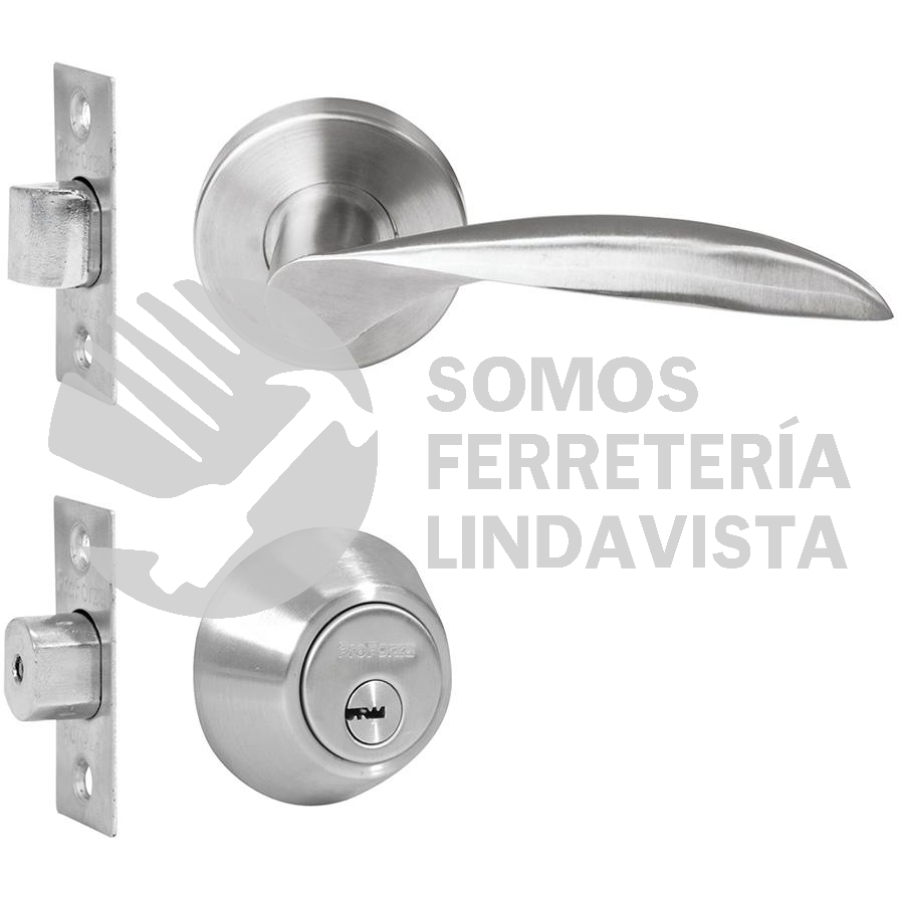 CPF3-1060-US32D COMBO MESSINA FUNCION DOBLE, ACERO INOXIDABLE, LLAVE DE PUNTOS, EN CAJA PROFORZA