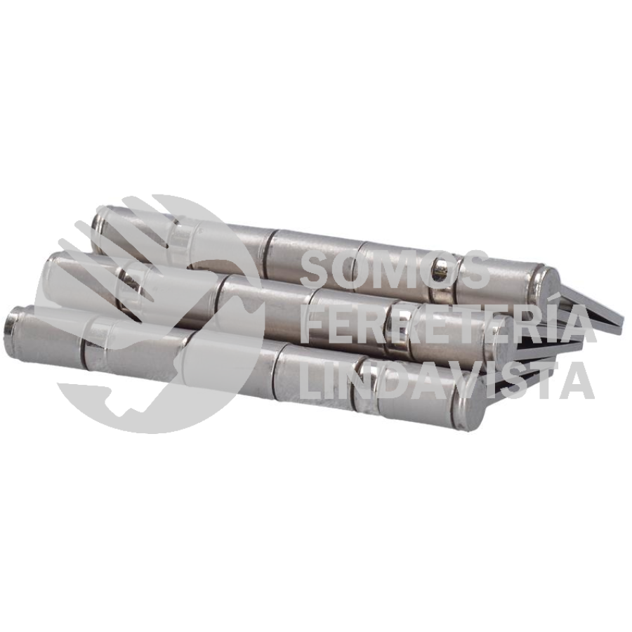 32BL BISAGRA CUADRADA ARQUITECTONICA CON BALERO NIQUEL SATINADO 3.5" X 3.5" LOCK