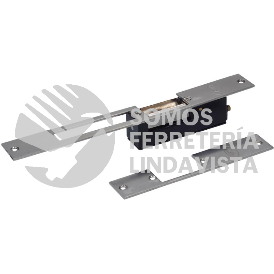 EC10 CONTRA ELECTRICA CON BOBINA, CROMO SATINADO, EN CAJA LOCK