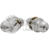 19POP POMO CILINDRICO BOLA FUNCION RECAMARA, ACERO INOXIDABLE, LLAVE ESTANDAR, EN CAJA PROLOK