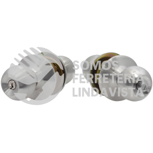 19POP POMO CILINDRICO BOLA FUNCION RECAMARA, ACERO INOXIDABLE, LLAVE ESTANDAR, EN CAJA PROLOK