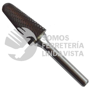 96 LIMA ROTATIVA CON FORMA CONICA PUNTA REDONDA SL-6 (5/8"X1-1/4"X1/4") TENAZIT