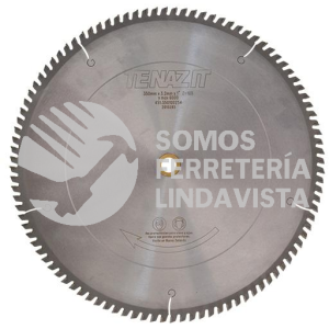 183 SIERRA METALICA PARA METALES NO FERROSOS DE 100 DIENTES (14"X1") TENAZIT